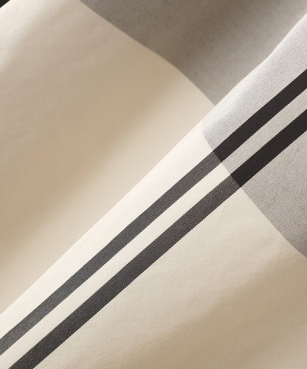 YECCA VECCA [撥水]メモリーフレアスカート Light Beige