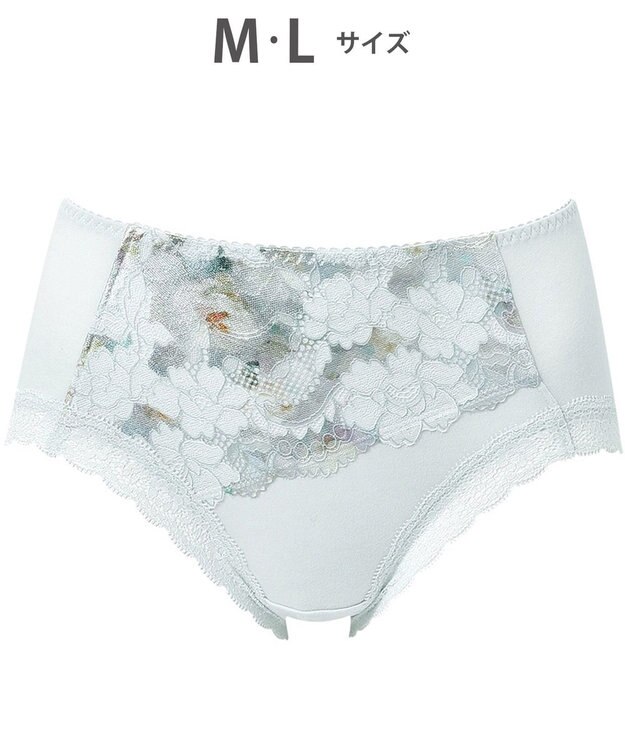 WACOAL ショーツ 【重力ケアブラ】 BXB194とペア はきこみ丈ふつう 綿混(本体) レディース PXB294 /ワコール グレー