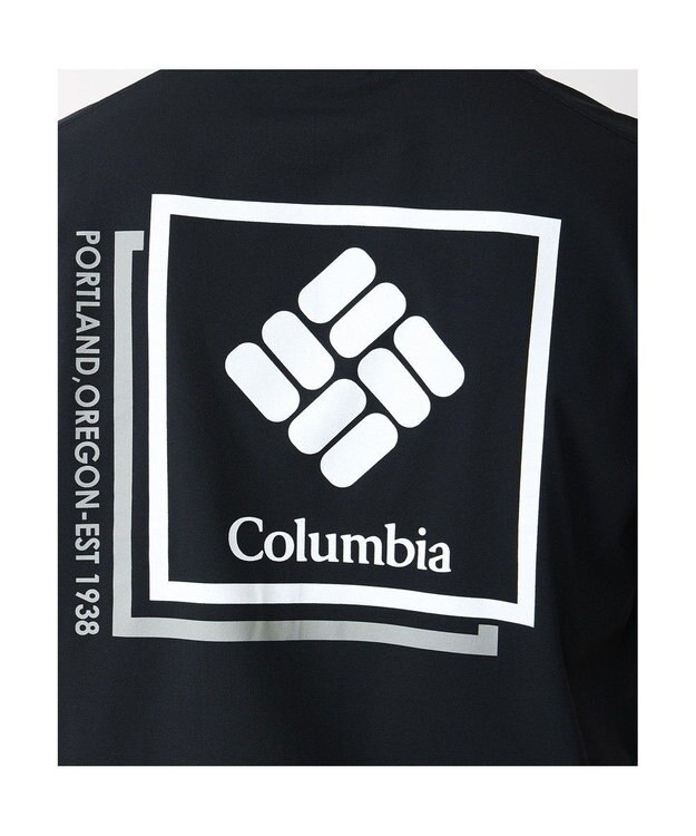 Columbia Columbia/ ライトキャニオングラフィックショートスリーブTシャツ /コロンビア Black
