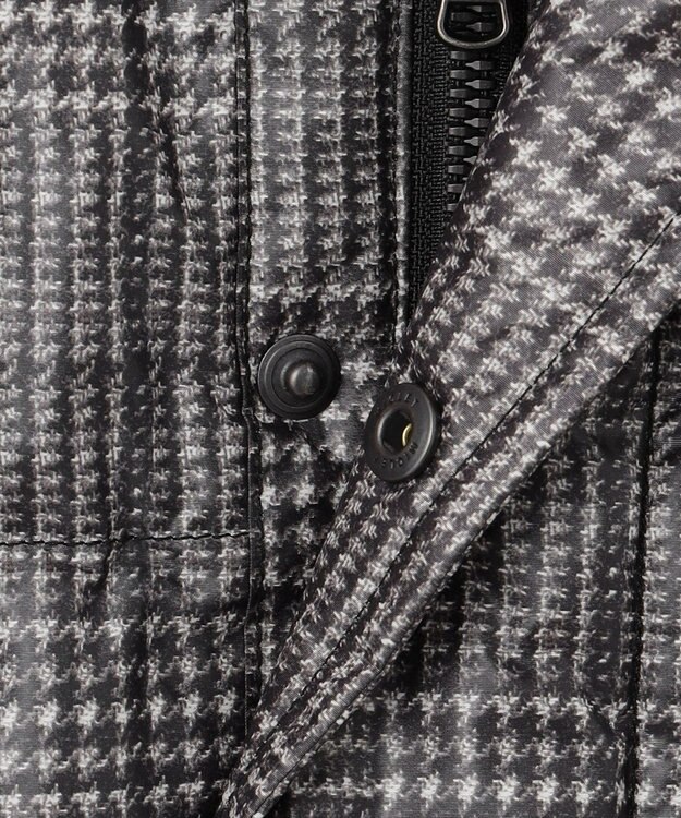 JOSEPH ABBOUD 【撥水/フード取り外し可/ダウン】パウダータフタ ダウン ブルゾン ブラック系4