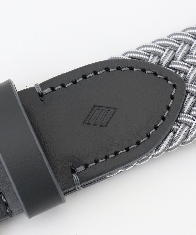 JOSEPH ABBOUD 【キングサイズ・イタリア素材・ストレッチ・日本製】ミックスメッシュ ライトグレー系