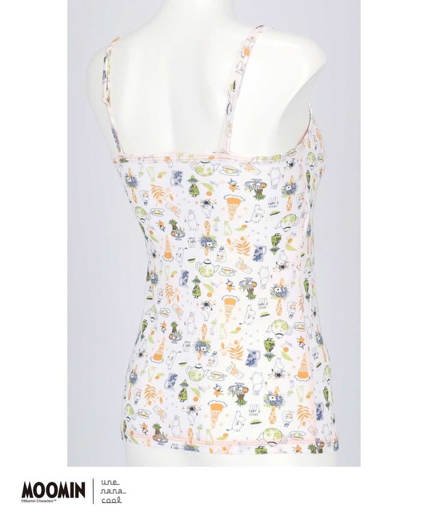 une nana cool 【MOOMIN × une nana cool 】カップ付きキャミソール IV