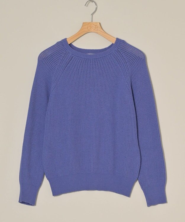 ONWARD Reuse Park 【any FAM】ニット春夏 ブルー