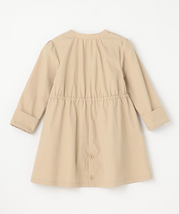 組曲 KIDS 【110-140㎝】ナチュラル スプリングコート ベージュ系