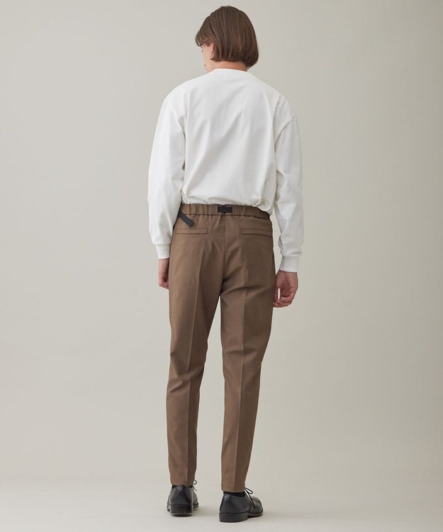 UNFILO MENS フレキシブルウェア テーパードパンツ  [23年秋冬商品] ブラウン