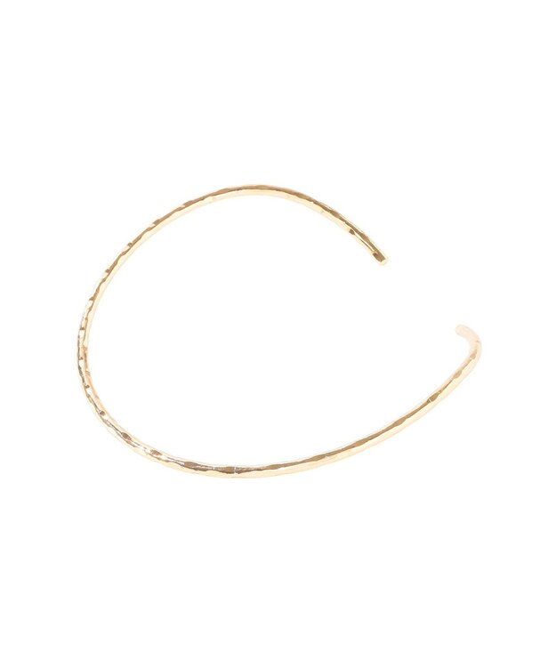 AMERICAN HOLIC ラフメタルチョーカー Gold