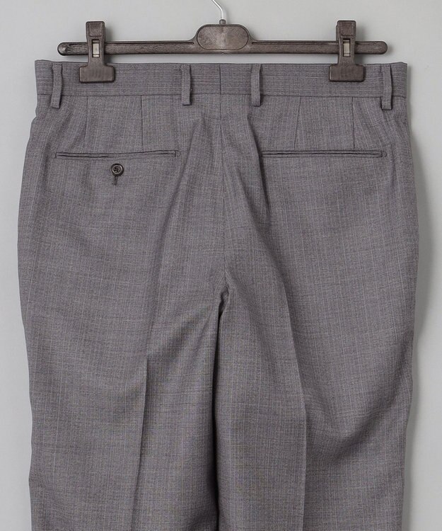 GOTAIRIKU 【DORMEUIL】EXEL BLUE スーツ グレー系1