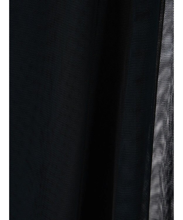 Green Parks ＳＥＴ２点　リバーシブルチュールスカート＋ペチスカート Green