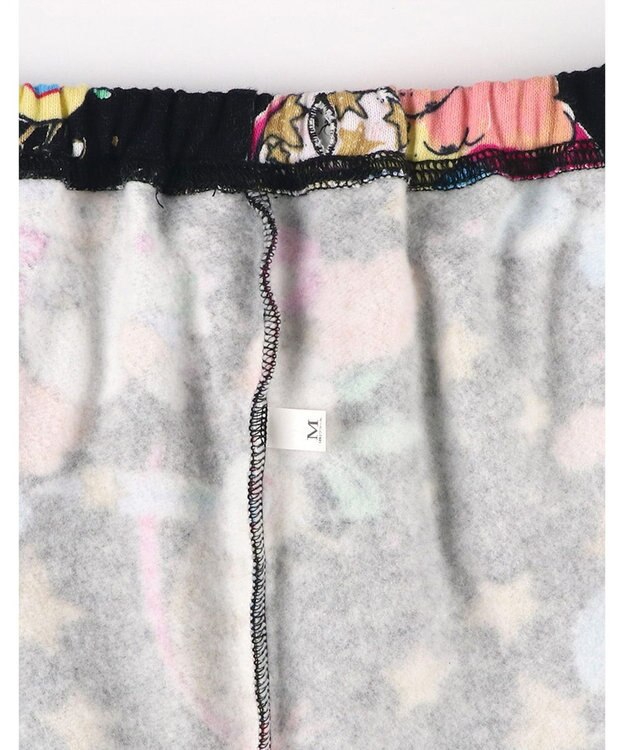 tsumori chisato SLEEP ツモリチサト パジャマ 綿100%(本体) あったか 長袖 長ズボン レディース UDW406 /ワコール ブラック