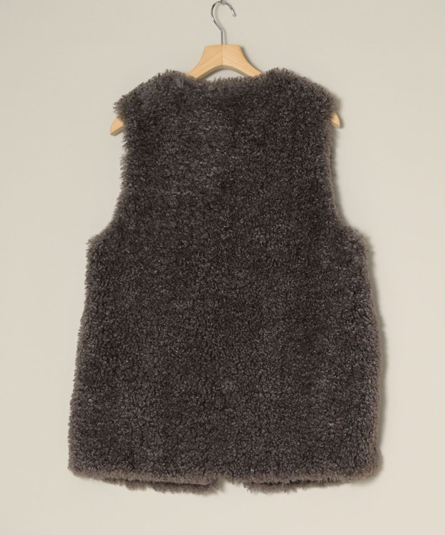 ONWARD Reuse Park 【UNFILO】ベスト秋冬 ブラウン