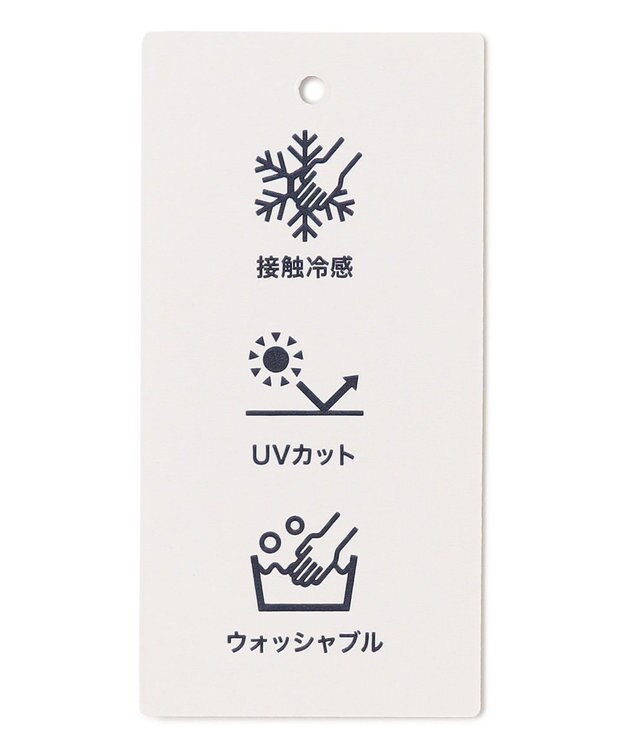 J.PRESS LADIES 【洗える・接触冷感・UVカット】ラメ天竺 カットソー シルバー系