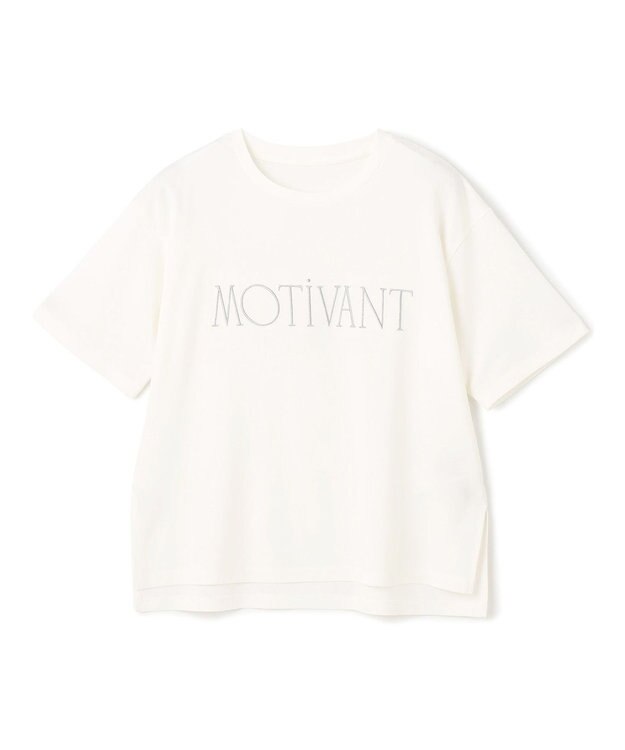 UNFILO BEAUTY FORM-Tコットン ロゴ半袖T [NEW]ホワイト
