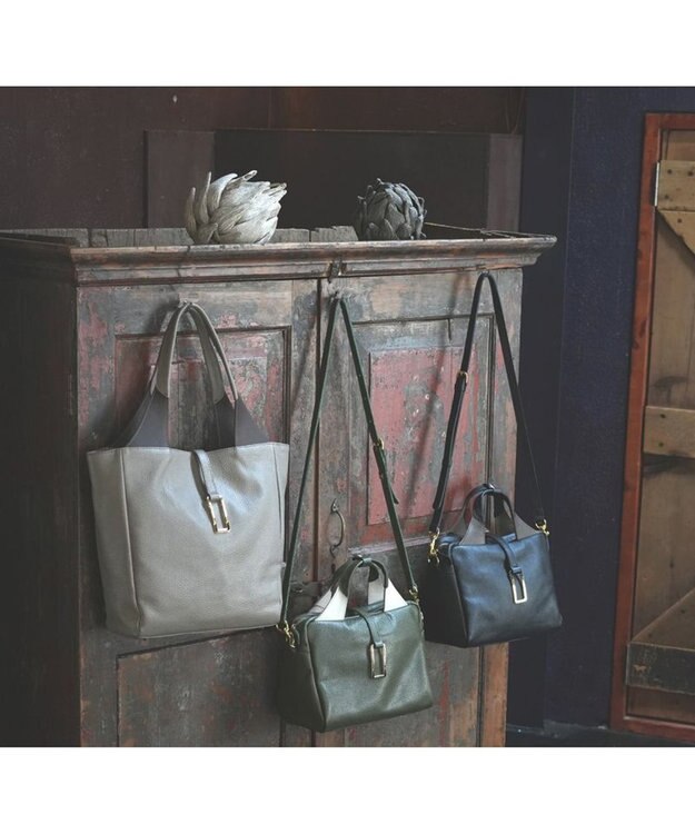 Regalo Felice 【2way / 日本製】ボストン / REGALO DGR(ダークグリーン)