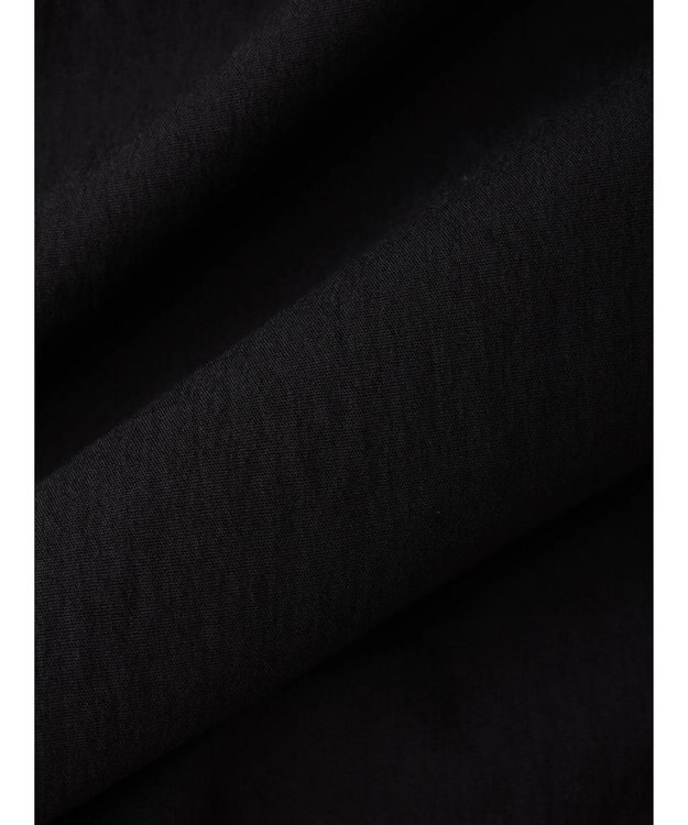 CRAFT STANDARD BOUTIQUE レーヨンデシンバンドカラーシャツ Black