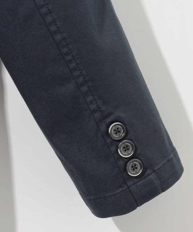 JOSEPH ABBOUD 【ストレッチ/JAPANファブリック】ヴィンテージコットンストレッチ ジャケット ネイビー系