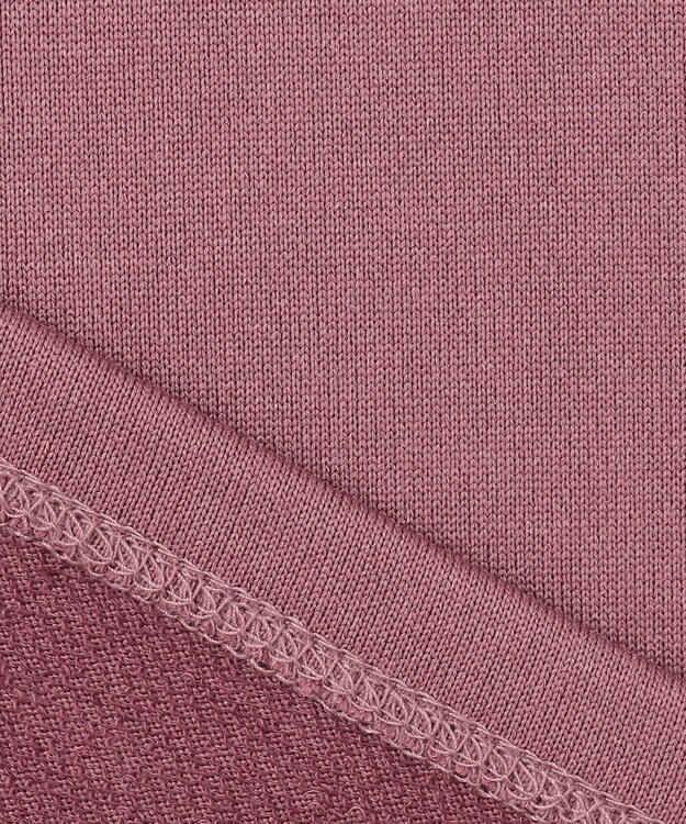 ANY SIS 【洗える】ミニ裏毛エンボスロゴ カットソー ピンク