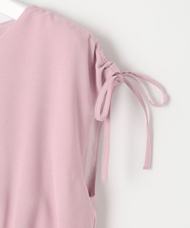 Feroux 【洗える】サマードロスト ワンピース ライラック系