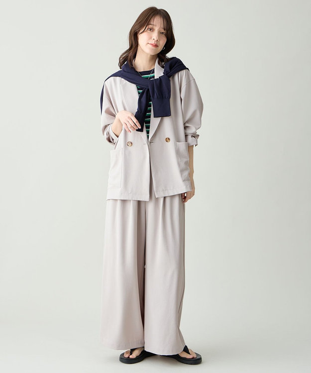 ANY 涼やかDRYジャケット ライトベージュ