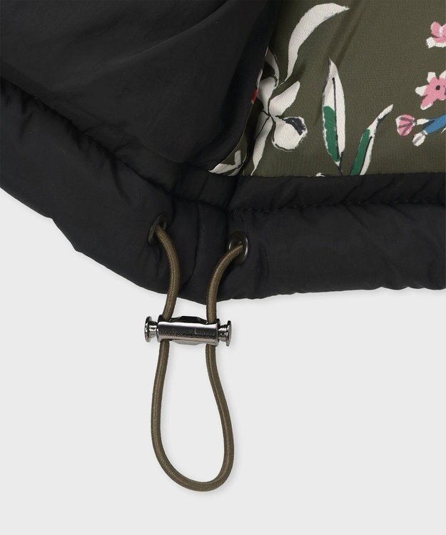 Paul Smith タフタ スタンドカラー ベスト ブラック