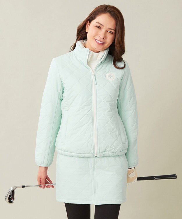 23区GOLF 【WOMEN】中綿ブルゾン
