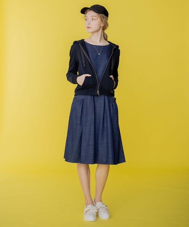 TOCCA 【洗える！】BLUE CIEL ドレス ブルー系