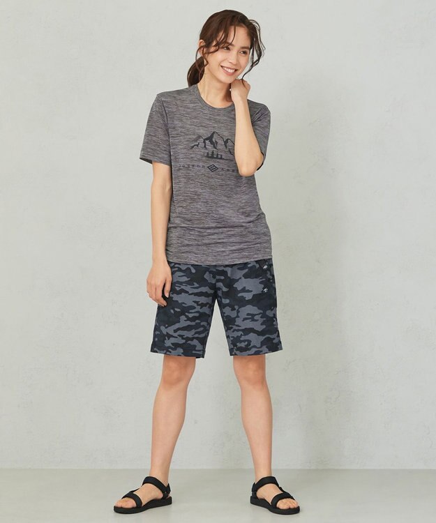 JOSEPH ABBOUD MOUNTAIN 【UNISEX】オーガニックコットンシャンブレーカモ ハーフパンツ ネイビー系5