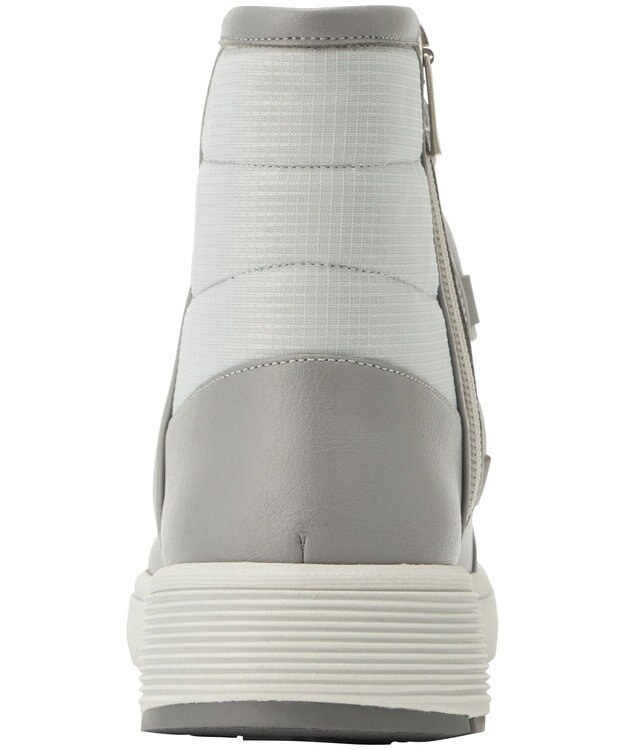 ASICS WALKING ペダラ レディース ショートブーツ GORE-TEX防水 2E グレー系