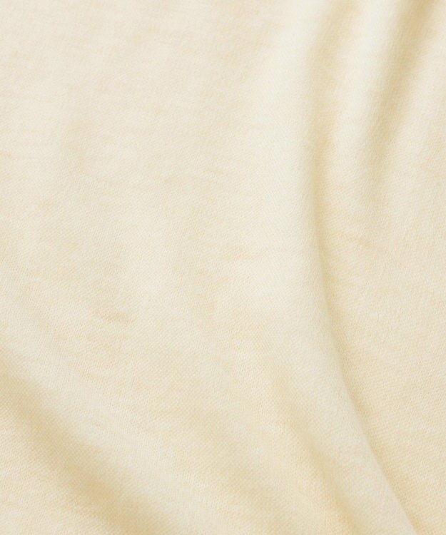 TOQUE 〈大草直子さんアドバイザー〉ロイヤルベビーアルパカ針抜きスムスインナートップス オフ