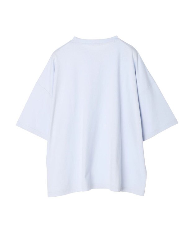 Green Parks ・Ｐｅｔｉｔ　Ｆｌｅｕｒ　ウェーブロゴｐｔＴシャツ Sax