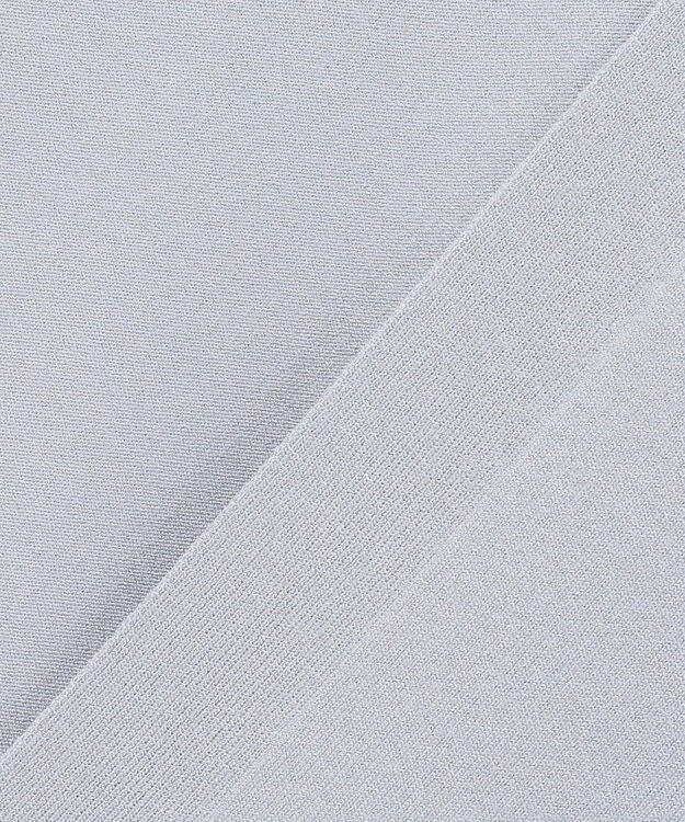 ICB L 【先行予約】 シンセティックハイゲージ ロングカーディガン サックスグレー