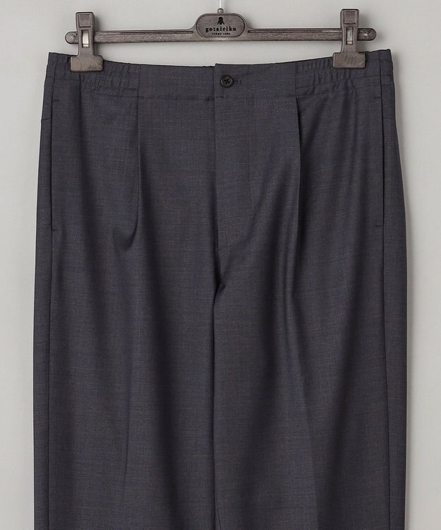 GOTAIRIKU カジュアルセットアップ対応【洗える/ストレッチ】YUNSA リラックストラウザーズ グレー系