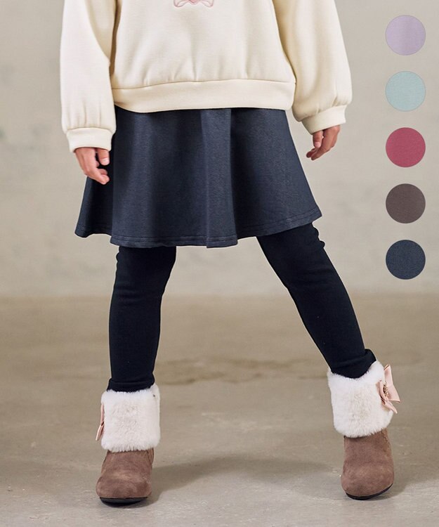 ANY KIDS 【WEB限定】7days デイリー スカッツ デニムニット