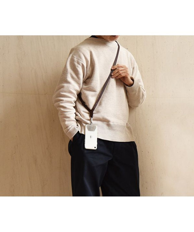 ＊美品＊ genten スマートフォンストラップ ノウチャ 美品＊ genten スマートフォンストラップ ノウチャ 【ゲンテン