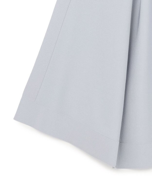 ICB L 【先行予約】 シンセティックハイゲージ ロングカーディガン サックスグレー