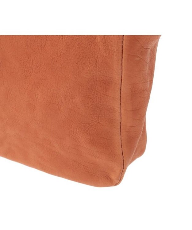 genten アンティーコ×LIBERTY 口金ミニポシェット オレンジ