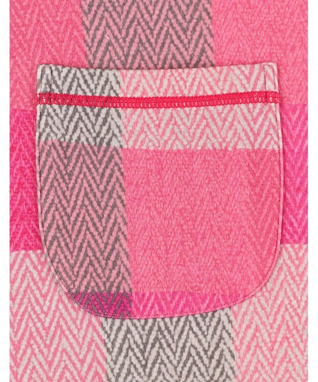 WACOAL パジャマ 【AVOCA×ワコール】 長袖 長ズボン 綿混(本体) レディース BDW747 /ワコール ピンク