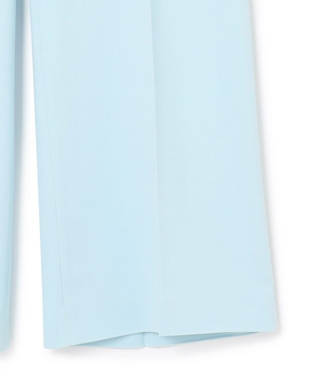 JOSEPH コンフォートキャディ　フレアートラウザーズ Arctic