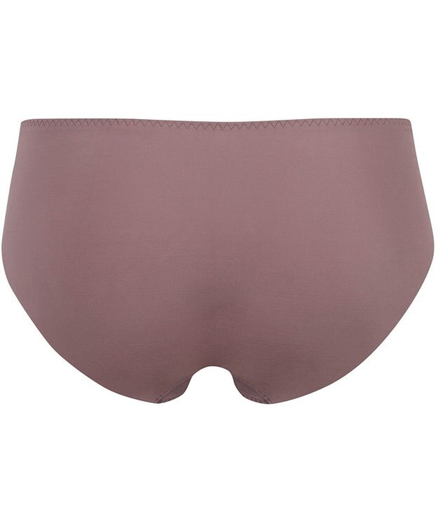 Wing ペアショーツ 【ナチュラルアップブラ】 裾はフリーカッティング はきこみ丈あさめ KF3001 ウイング／ワコール エンジ