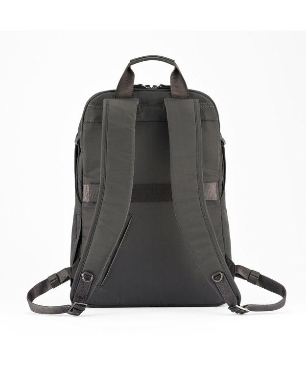 ACE BAGS & LUGGAGE W&.Day/Night ポッケス ハグリュック A4サイズ 13.3インチPC収納 20211 ダブルアンドデイナイト ダークグレー