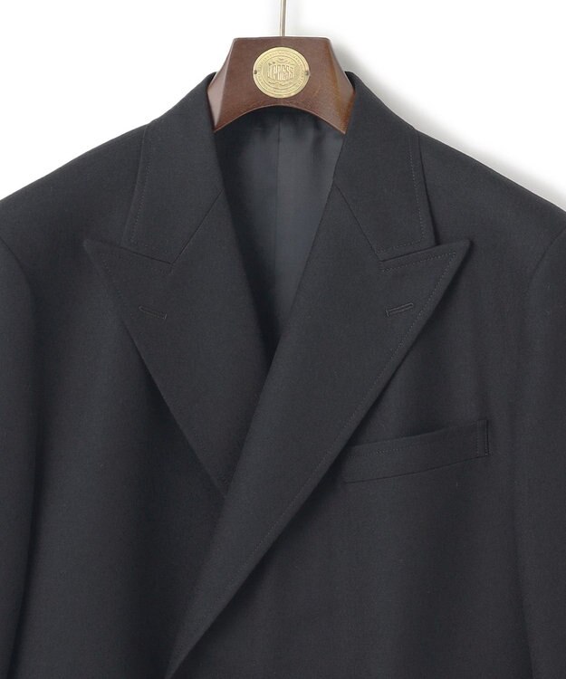 J.PRESS MEN 【J.PRESS ORIGINALS】PEPPIN MERINO SAXONY 4B BLAZER / JAPAN MADE / New Authentic-Fit ネイビー系