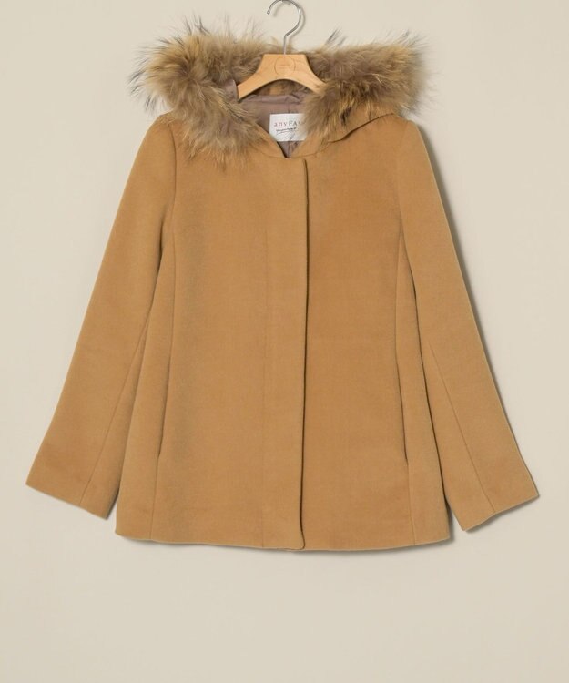 ONWARD Reuse Park 【any FAM】コート秋冬 ブラウン