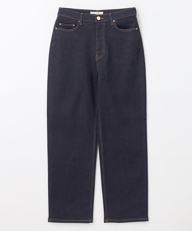 ANY 【ストレッチ】コンフォート美脚 デニムパンツ インディゴ