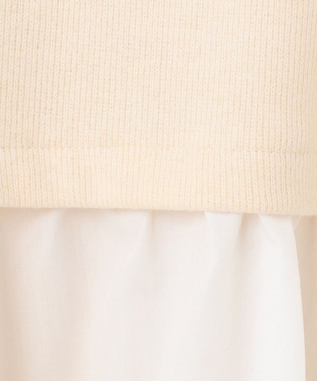 SHARE PARK LADIES ドッキングプルオーバー オフホワイト