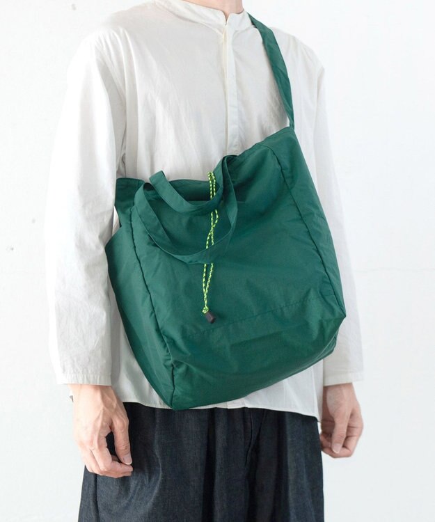 NIZYU KANO ポケッタブル 3wayトート グリーン