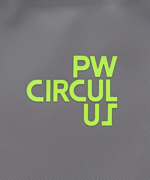 PW CIRCULUS 【UNISEX】NEW！　2WAYトートバッグ  ゴルフ グレー系