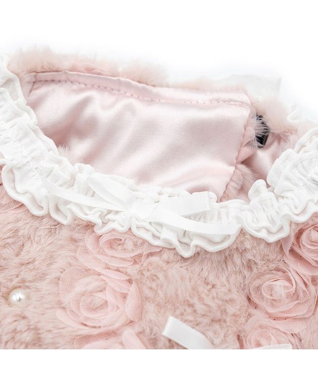 PET PARADISE cherircouture パールリボン ベスト 《ピンク》 小型犬 ピンク