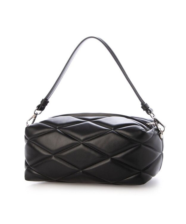 UNBILLION カカトゥ kakatoo / キルトスクエア2wayバッグ ブラック