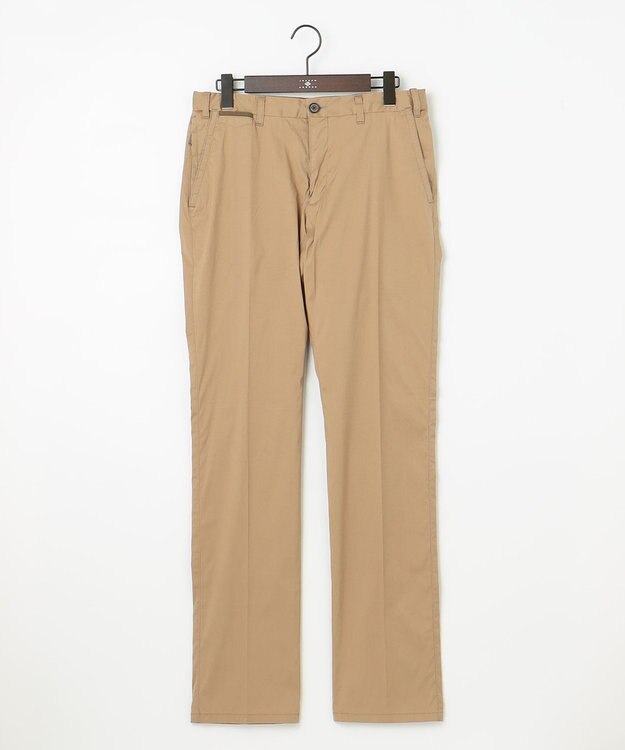 JOSEPH ABBOUD 【ECO撥水】オーガニックハイパワーストレッチパンツ ベージュ系