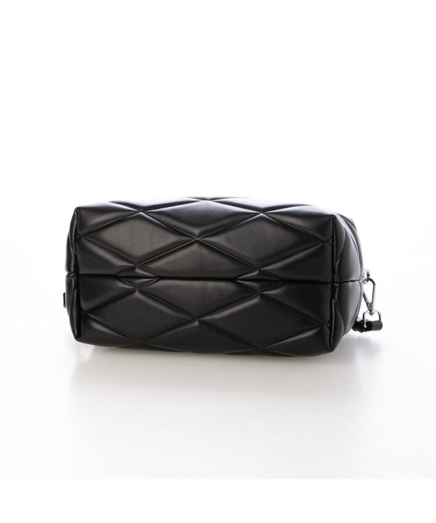 UNBILLION カカトゥ kakatoo / キルトスクエア2wayバッグ ブラック