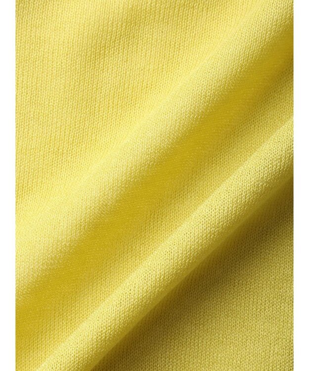 AMERICAN HOLIC 接触冷感２ＷＡＹシアーニットカーディガン Yellow